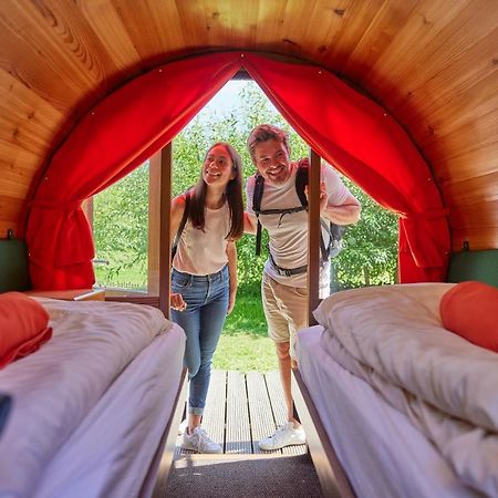 Wakenitz-Camp Hotell Groß Sarau Eksteriør bilde